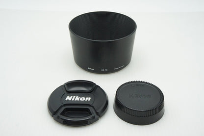 Nikon ニコン AF NIKKOR ED 70-300mm F4-5.6D ズームレンズ フード付 260211e