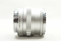 新品級 Carl Zeiss Planar T* 50mm F2 ZM Leica Mマウント MF 別売純正メタルフード 元箱付 241220d