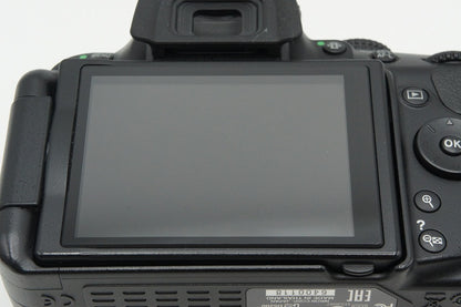 美品 Nikon ニコン D5200 ボディ デジタル一眼レフカメラ 260209t