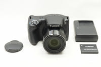 良品 Canon キヤノン PowerShot SX420 IS デジタルカメラ 240616r