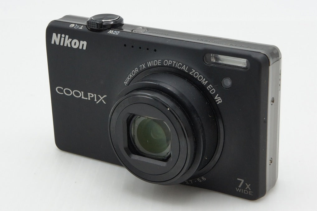 Nikon ニコン COOLPIX S6000 コンパクトデジタルカメラ ノーブルブラック 元箱付 260319ab