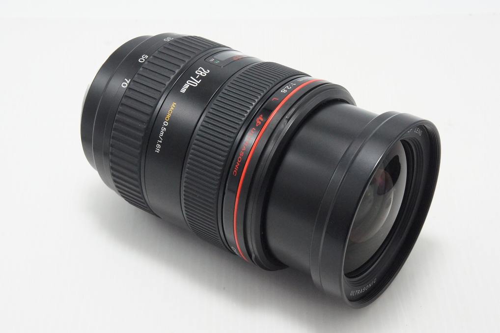 キヤノン CANON EF 28-70mm F2.8L USM ジャンク扱い 【公式通販】