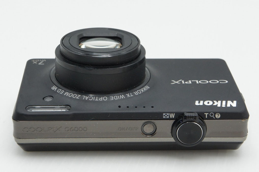 Nikon ニコン COOLPIX S6000 コンパクトデジタルカメラ ノーブルブラック 元箱付 260319ab