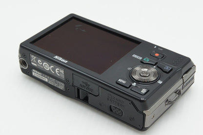 Nikon ニコン COOLPIX S6000 コンパクトデジタルカメラ ノーブルブラック 元箱付 260319ab