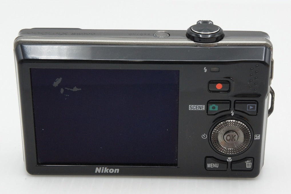 Nikon ニコン COOLPIX S6000 コンパクトデジタルカメラ ノーブルブラック 元箱付 260319ab