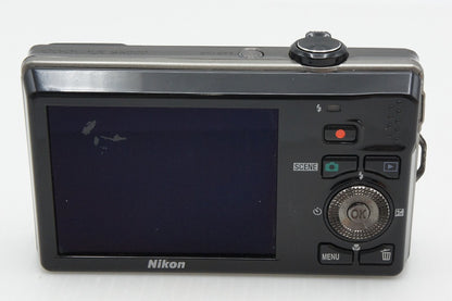 Nikon ニコン COOLPIX S6000 コンパクトデジタルカメラ ノーブルブラック 元箱付 260319ab