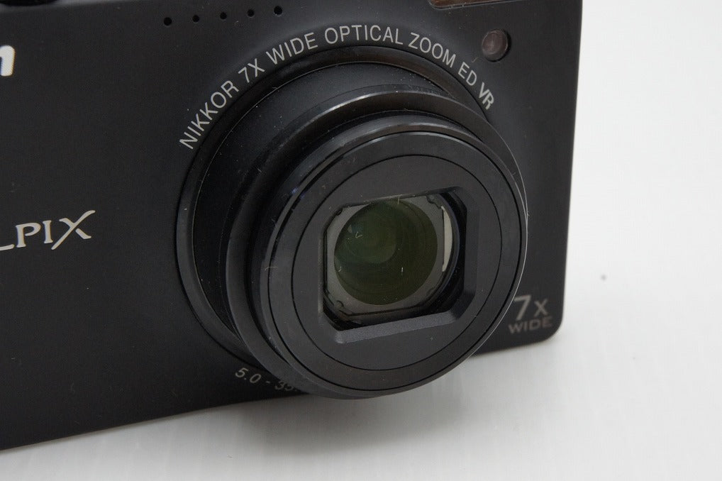 Nikon ニコン COOLPIX S6000 コンパクトデジタルカメラ ノーブルブラック 元箱付 260319ab