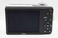 良品 Nikon ニコン COOLPIX L30 コンパクトデジタルカメラ シルバー 240904a