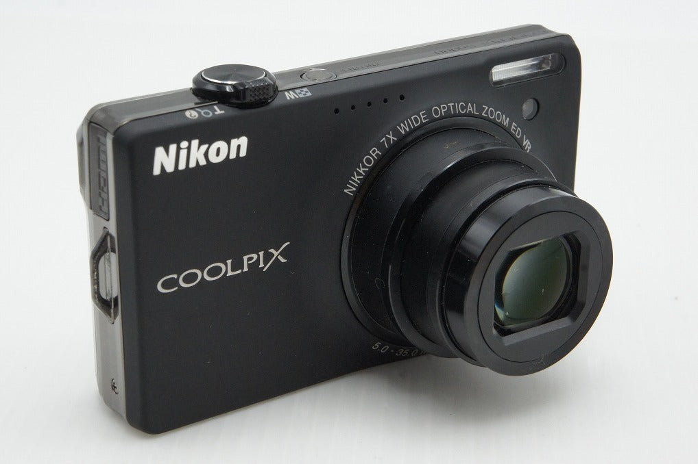 Nikon ニコン COOLPIX S6000 コンパクトデジタルカメラ ノーブルブラック 元箱付 260319ab