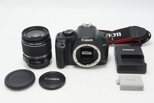 Good condition Canon EOS Kiss X2 Lens Kit (EF-S 18-55mm F3.5-5.6 IS) Digital SLR Camera 260825h