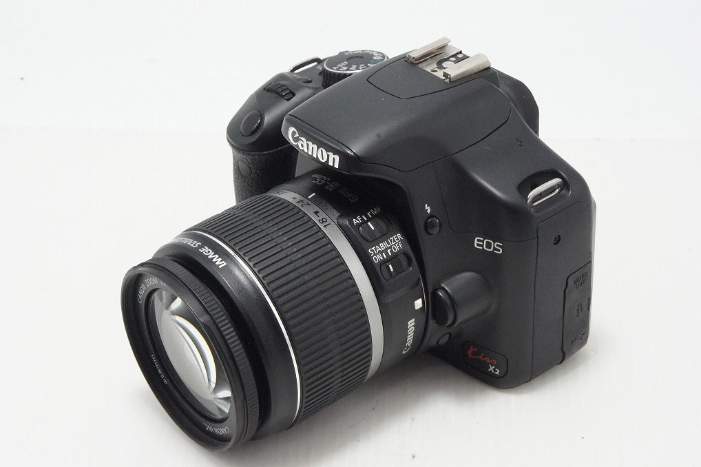 良品 Canon キヤノン EOS Kiss X2 レンズキット (EF-S 18-55mm F3.5
