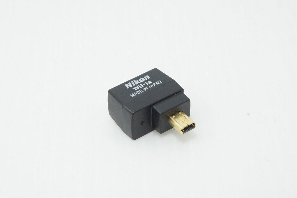 美品 Nikon ニコン WU-1a ワイヤレスモバイルアダプター 260430r