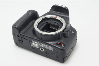 良品 Canon キヤノン EOS Kiss X2 レンズキット (EF-S 18-55mm F3.5-5.6 IS) デジタル一眼レフカメラ 260825h