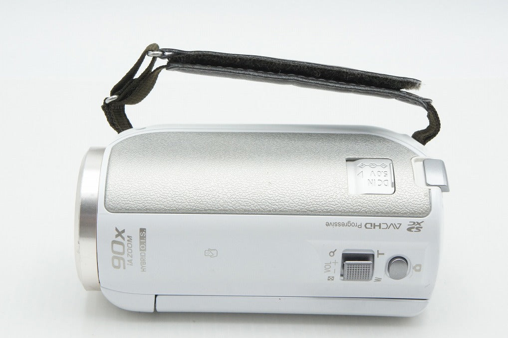 良品 Panasonic パナソニック HC-V550M-W デジタルビデオカメラ ホワイト 260313s