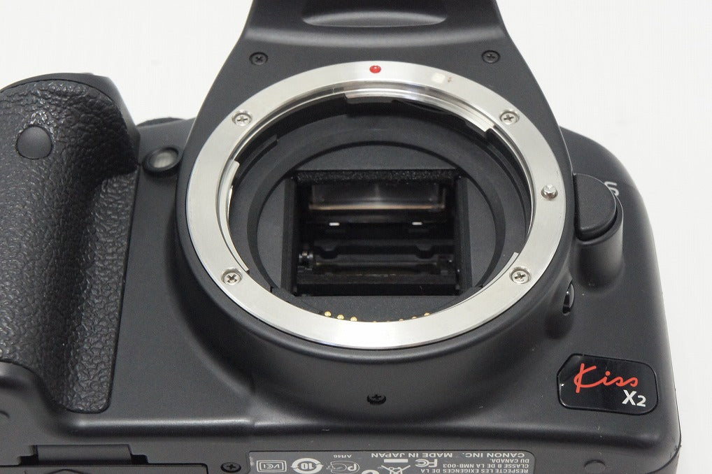 良品 Canon キヤノン EOS Kiss X2 レンズキット (EF-S 18-55mm F3.5