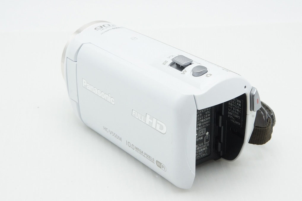 良品 Panasonic パナソニック HC-V550M-W デジタルビデオカメラ ホワイト 260313s