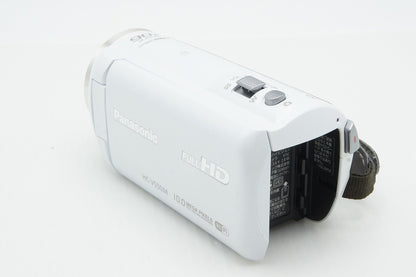 良品 Panasonic パナソニック HC-V550M-W デジタルビデオカメラ ホワイト 260313s
