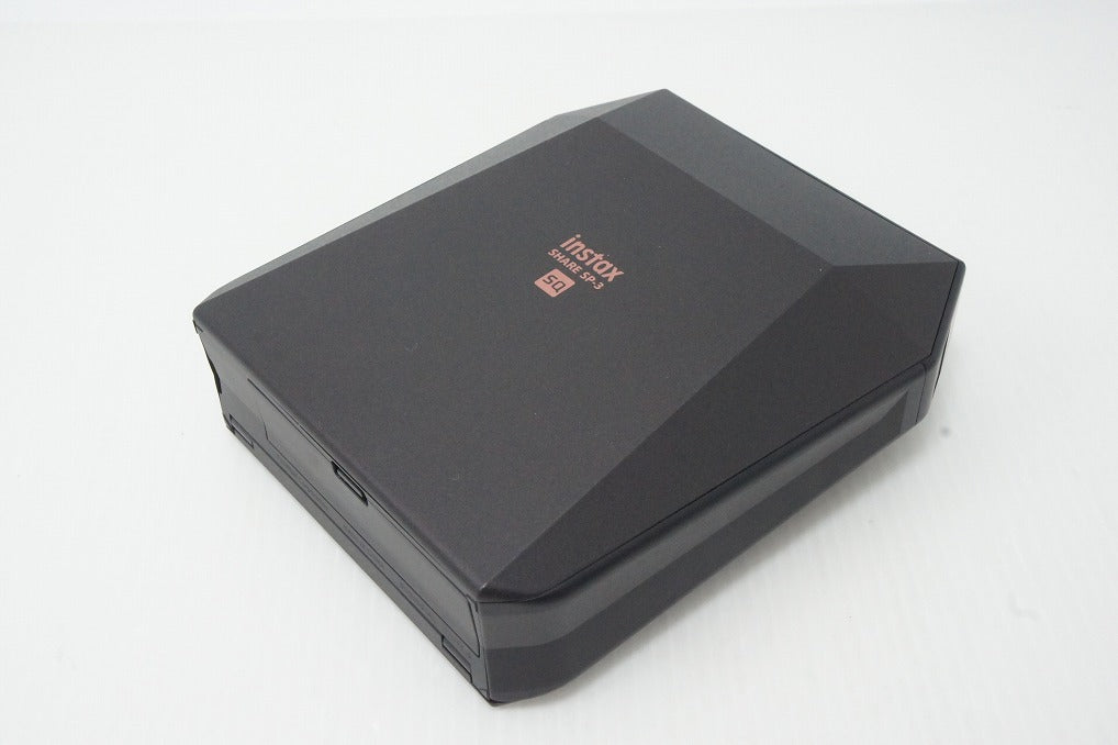 美品 FUJIFILM フジフィルム スマホdeチェキ instax SHARE SP-3 スマートフォン用プリンターブラック 元箱付 260515v
