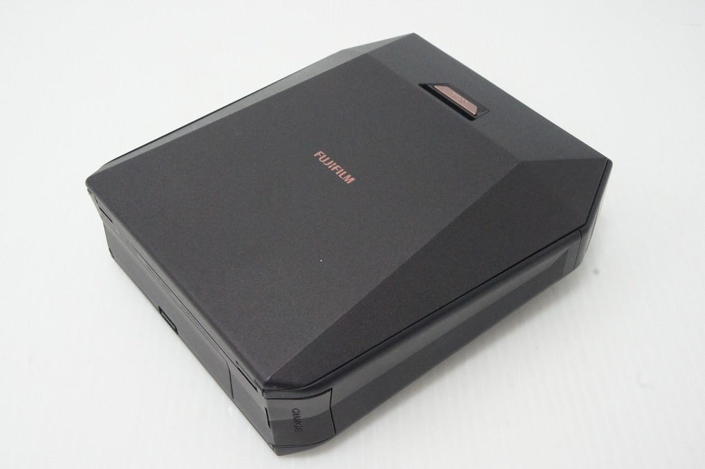 美品 FUJIFILM フジフィルム スマホdeチェキ instax SHARE SP-3 スマートフォン用プリンターブラック 元箱付 260515v