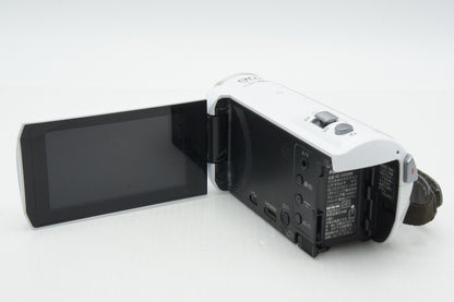 良品 Panasonic パナソニック HC-V550M-W デジタルビデオカメラ ホワイト 260313s