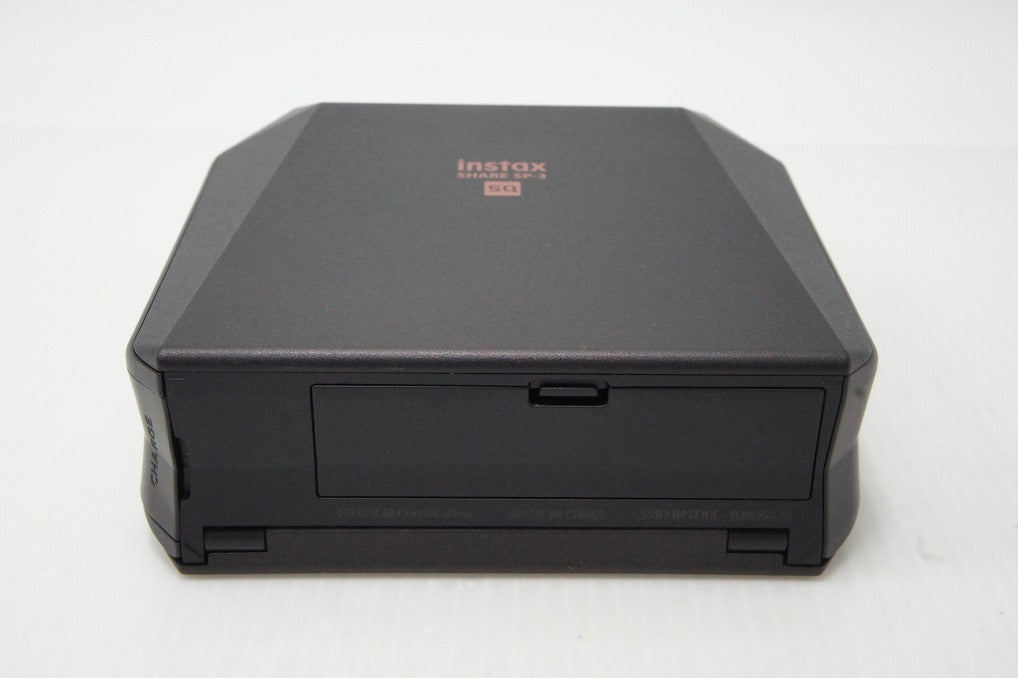 美品 FUJIFILM フジフィルム スマホdeチェキ instax SHARE SP-3 スマートフォン用プリンターブラック 元箱付 260515v