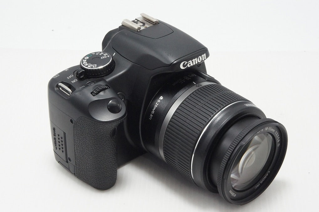 良品 Canon キヤノン EOS Kiss X2 レンズキット (EF-S 18-55mm F3.5-5.6 IS) デジタル一眼レフカメラ 260825h