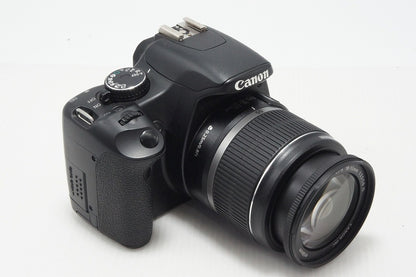 良品 Canon キヤノン EOS Kiss X2 レンズキット (EF-S 18-55mm F3.5-5.6 IS) デジタル一眼レフカメラ 260825h