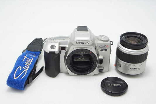MINOLTA α Sweet S + AF 35-80mm Lens Kit Film SLR Camera Silver 260825o