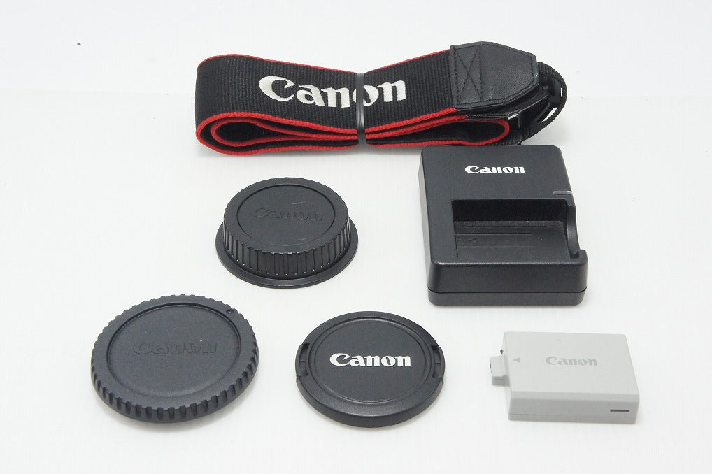 良品 Canon キヤノン EOS Kiss X2 レンズキット (EF-S 18-55mm F3.5-5.6 IS) デジタル一眼レフカメラ 260825h