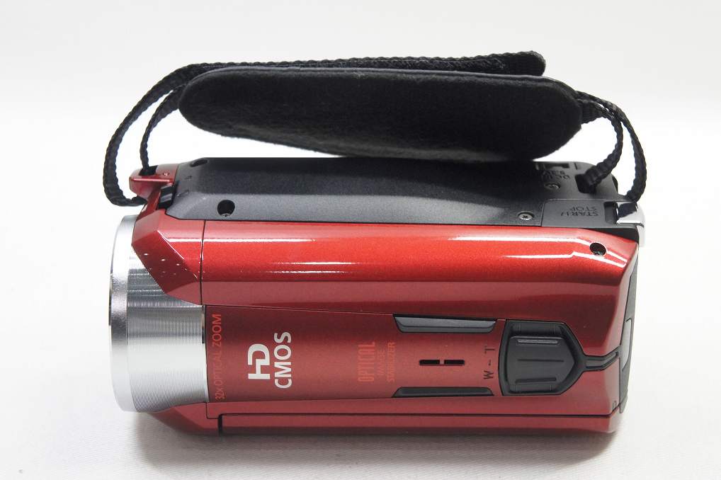 良品 Canon キヤノン iVIS HF R31 デジタルビデオカメラ レッド 250811b