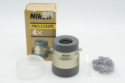 Nikon Pro Loupe 4X with Original Box 260319as