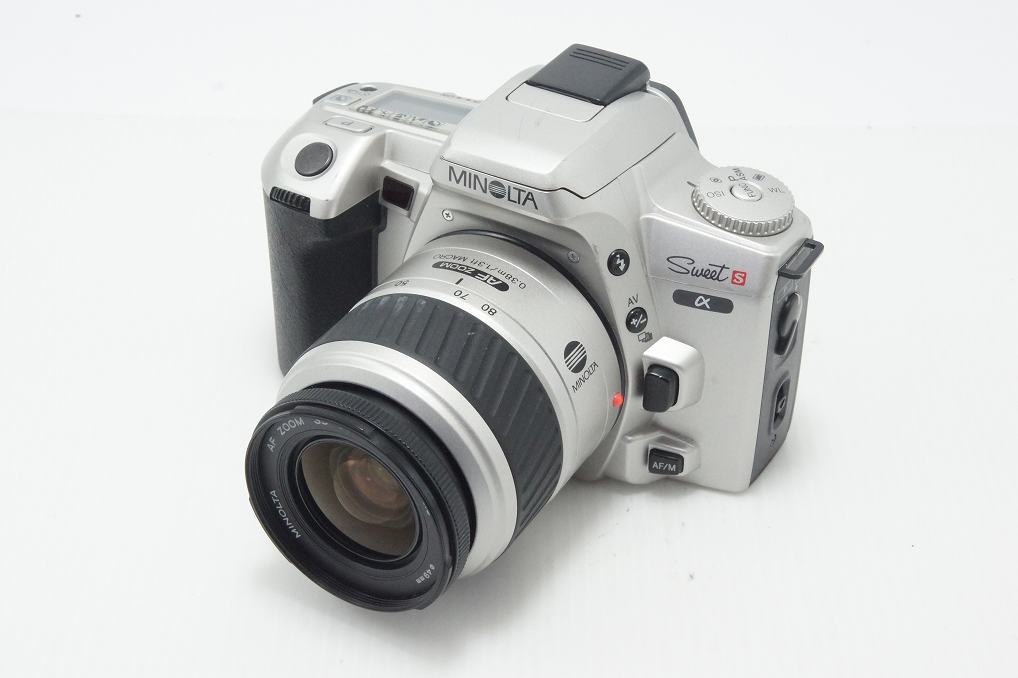 MINOLTA ミノルタ α Sweet s + AF 35-80mm レンズキット フィルム一眼レフカメラ シルバー 260825o
