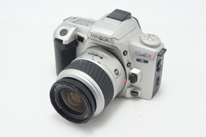 MINOLTA ミノルタ α Sweet s + AF 35-80mm レンズキット フィルム一眼レフカメラ シルバー 260825o