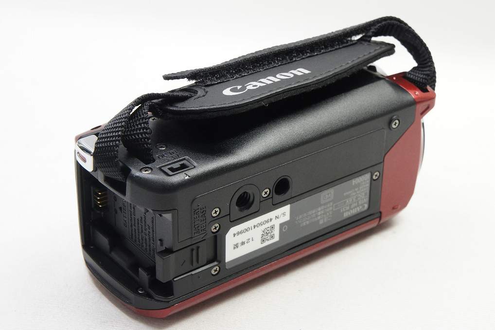 良品 Canon キヤノン iVIS HF R31 デジタルビデオカメラ レッド 250811b