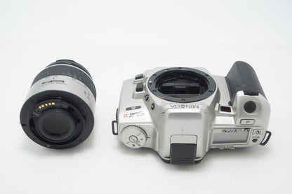 MINOLTA ミノルタ α Sweet s + AF 35-80mm レンズキット フィルム一眼レフカメラ シルバー 260825o
