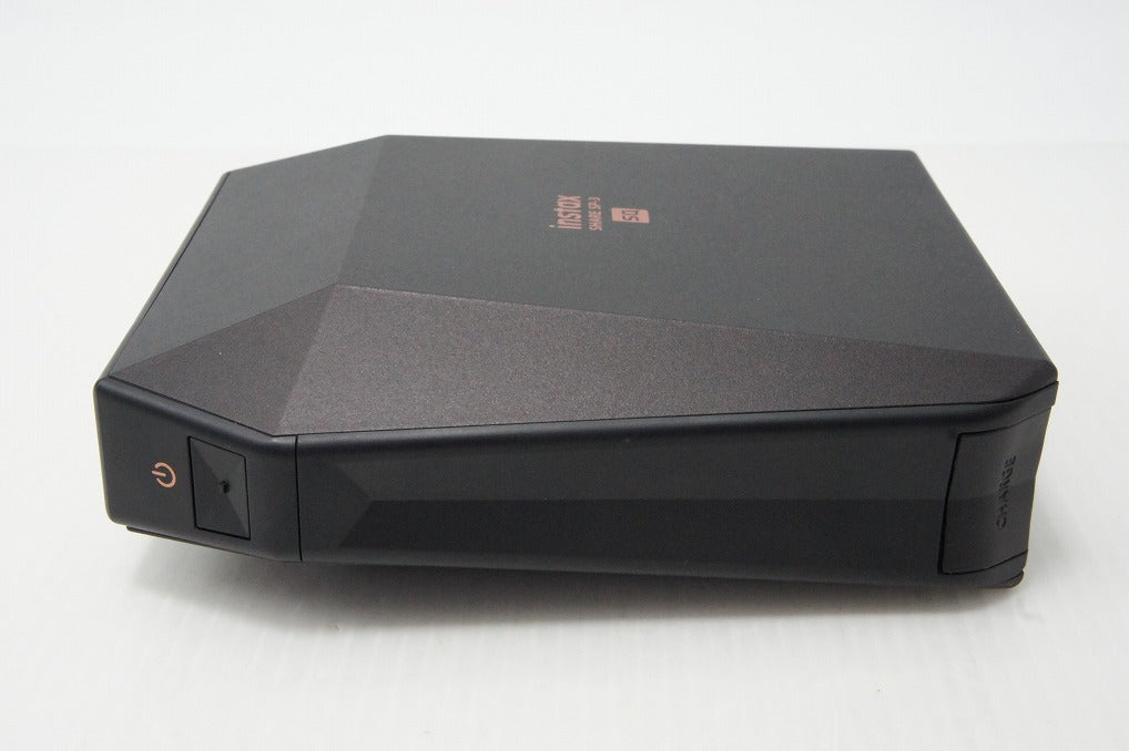 美品 FUJIFILM フジフィルム スマホdeチェキ instax SHARE SP-3 スマートフォン用プリンターブラック 元箱付 260515v