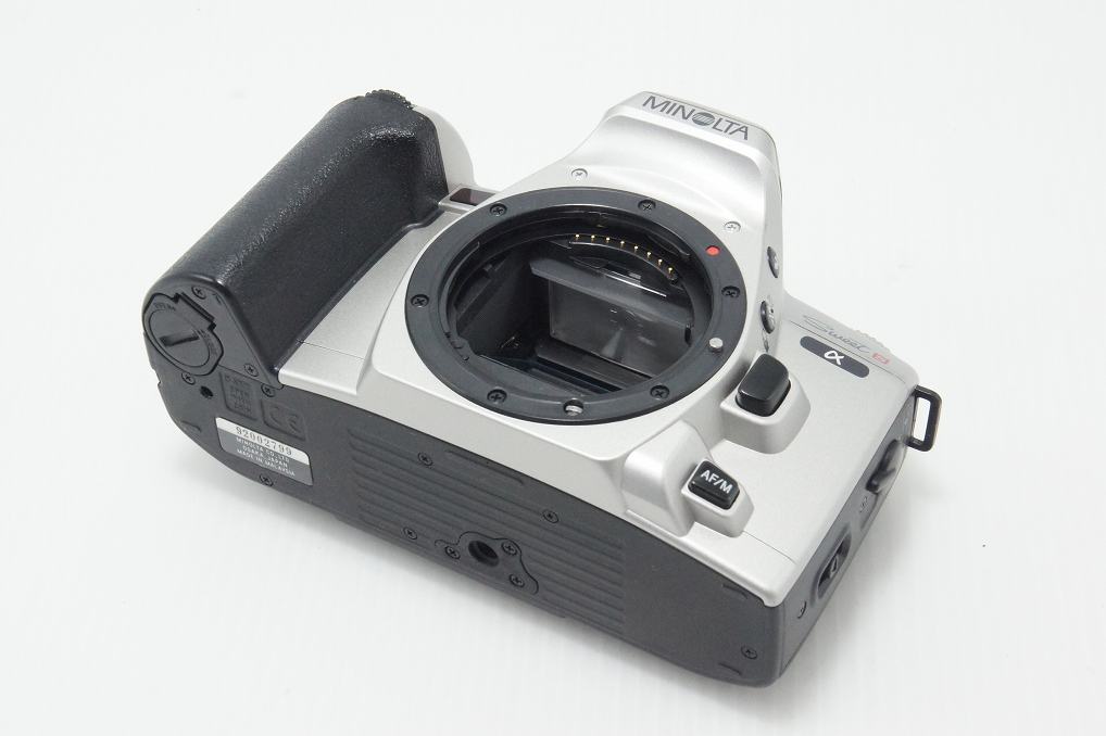 MINOLTA ミノルタ α Sweet s + AF 35-80mm レンズキット フィルム一眼レフカメラ シルバー 260825o