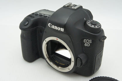 Canon キヤノン EOS 6D ボディ デジタル一眼レフカメラ 260209r