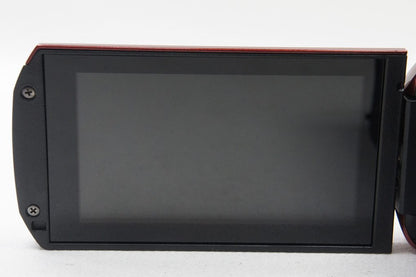良品 Canon キヤノン iVIS HF R31 デジタルビデオカメラ レッド 250811b