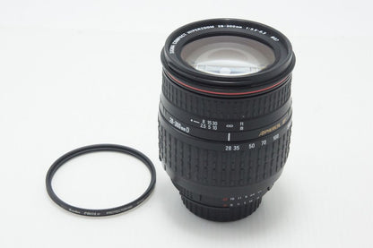 SIGMA シグマ AF 28-300mm F3.5-6.3 ASPHERICAL IF COMPACT HYPERZOOM Nikon ニコン Fマウント ズームレンズ 260825v
