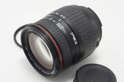 SIGMA シグマ AF 28-300mm F3.5-6.3 ASPHERICAL IF COMPACT HYPERZOOM Nikon ニコン Fマウント ズームレンズ 260825v
