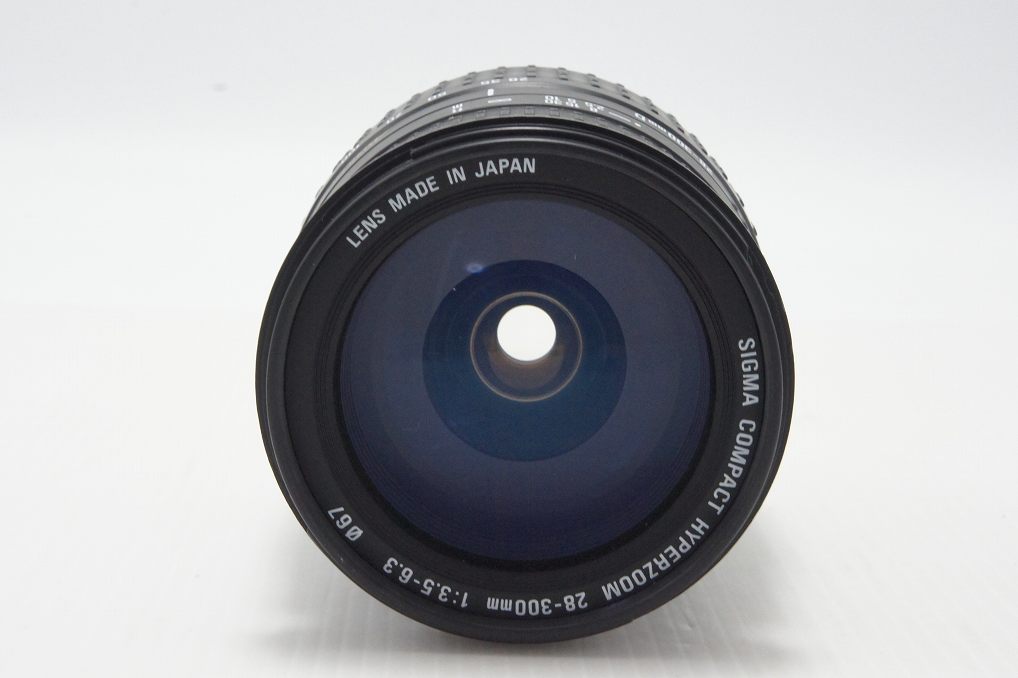 SIGMA シグマ AF 28-300mm F3.5-6.3 ASPHERICAL IF COMPACT HYPERZOOM Nikon ニコン Fマウント ズームレンズ 260825v