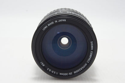 SIGMA シグマ AF 28-300mm F3.5-6.3 ASPHERICAL IF COMPACT HYPERZOOM Nikon ニコン Fマウント ズームレンズ 260825v