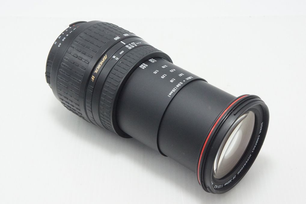 SIGMA シグマ AF 28-300mm F3.5-6.3 ASPHERICAL IF COMPACT HYPERZOOM Nikon ニコン Fマウント ズームレンズ 260825v