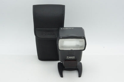 Good condition Canon Speedlite 430EX II with case 260320bf