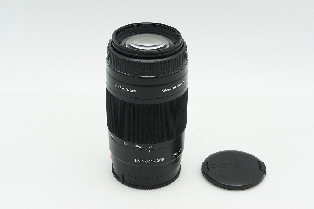 良品 SONY ソニー AF 75-300mm F4.5-5.6 SAL75300 MINOLTA ミノルタ αマウント ズームレンズ 260210x