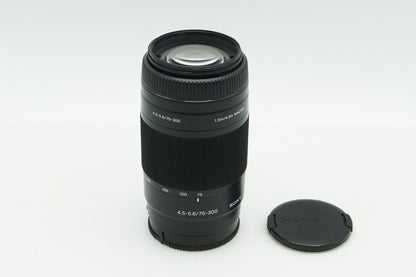 良品 SONY ソニー AF 75-300mm F4.5-5.6 SAL75300 MINOLTA ミノルタ αマウント ズームレンズ 260210x