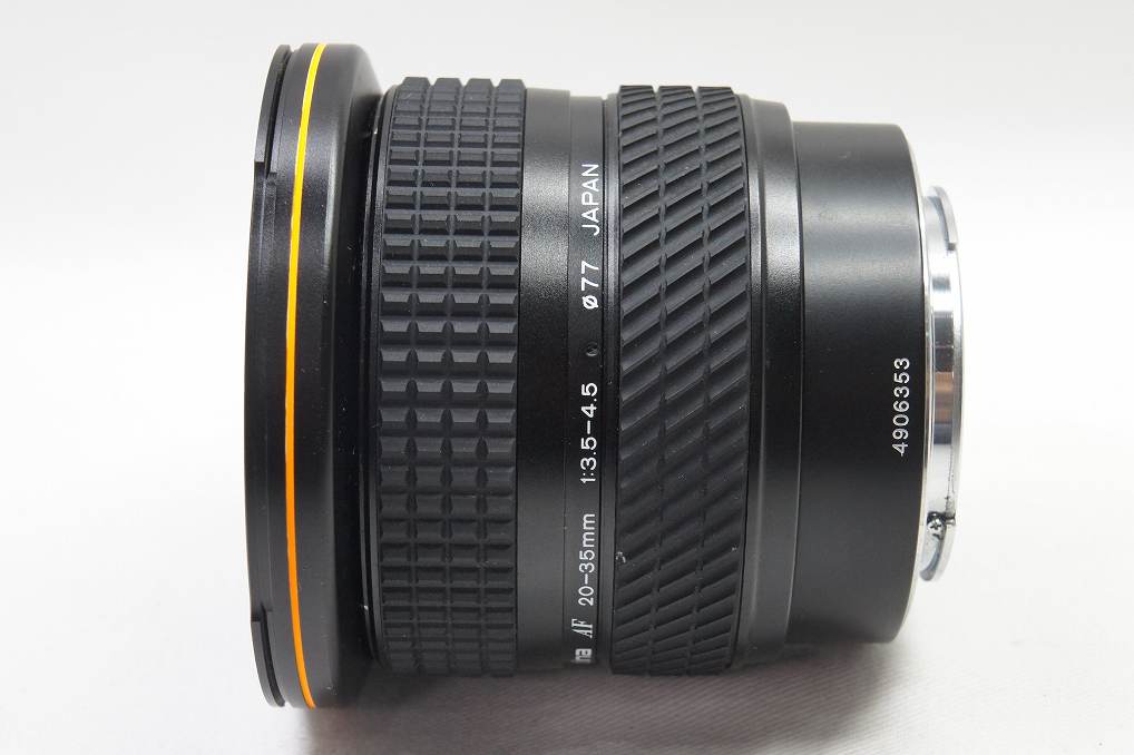 訳あり品 Tokina トキナー AF 20-35mm F3.5-4.5 SONY MINOLTA αマウント 250811h