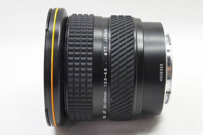 訳あり品 Tokina トキナー AF 20-35mm F3.5-4.5 SONY MINOLTA αマウント 250811h