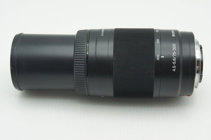 良品 SONY ソニー AF 75-300mm F4.5-5.6 SAL75300 MINOLTA ミノルタ αマウント ズームレンズ 260210x